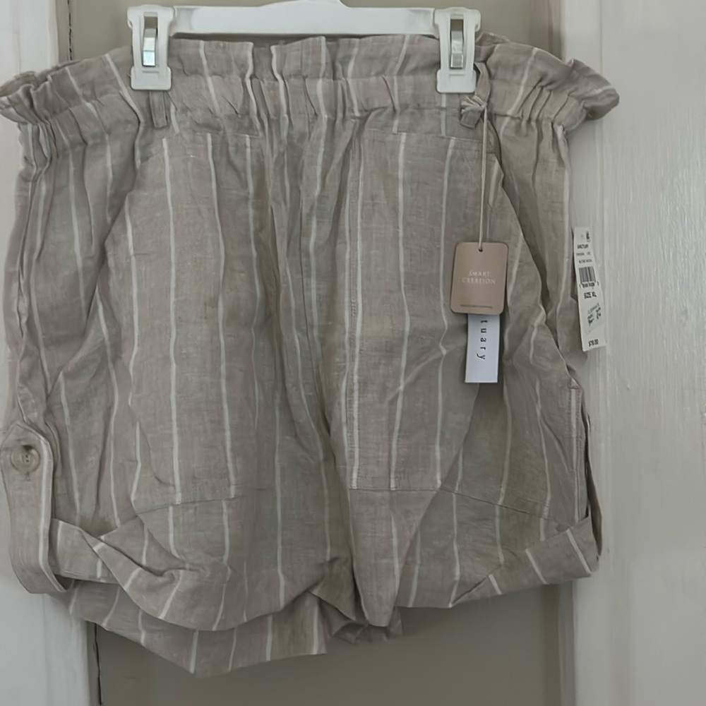 Sanctuary xl stripped shorts new